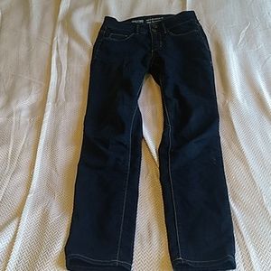 Skinny denim legging